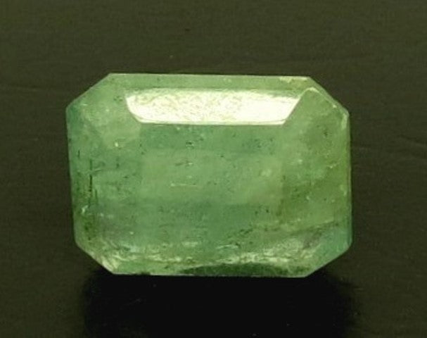 2.95/CT Natural Panna Stone with Govt. Lab Certificate (2331)