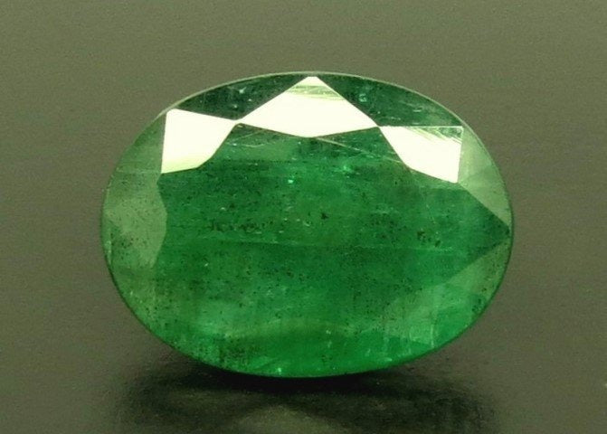 4.83/CT Natural Panna Stone with Govt. Lab Certificate (4386D15997)