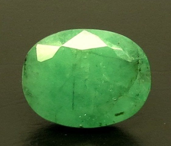 4.65/CT Natural Panna Stone with Govt. Lab Certificate-1665