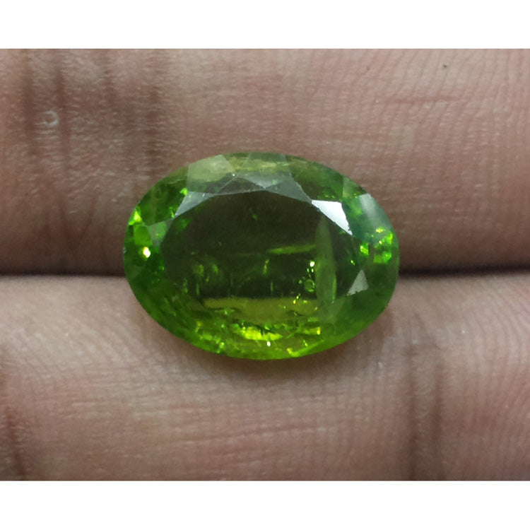 10.76/CT Natural Peridot Gemstone