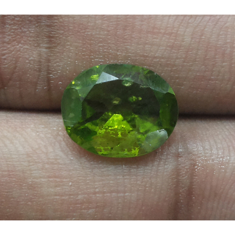 4.63/CT Natural Peridot Gemstone