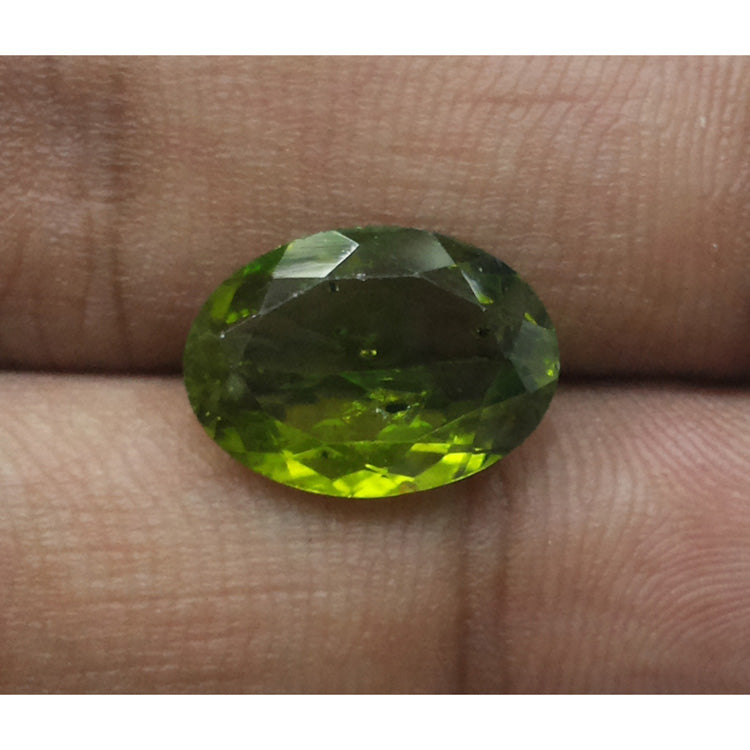 5.49/CT Natural Peridot Gemstone