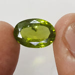 Load image into Gallery viewer, 4.66 Ratti Natural Peridot With Govt.Lab Certificate-(4551)
