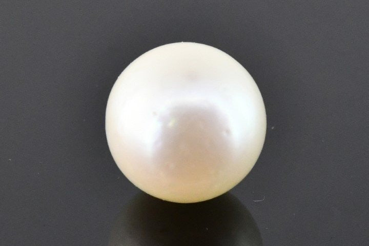 11.36/CT Natural South Sea Pearl with Govt. Lab Certificate (1550)