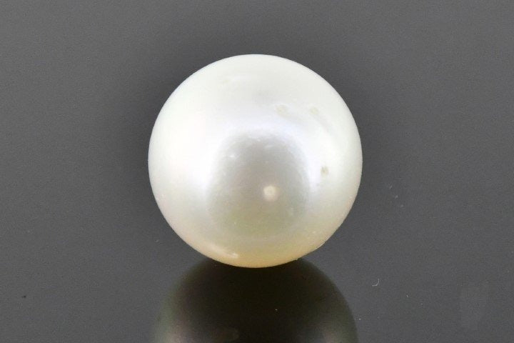 8.19/CT Natural South Sea Pearl with Govt. Lab Certificate (1550)