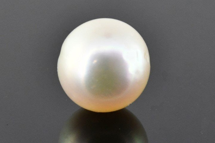 8.80/CT Natural South Sea Pearl with Govt. Lab Certificate (1550)