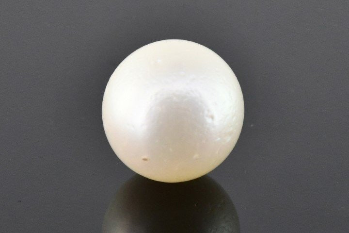 11.55/CT Natural South Sea Pearl with Govt. Lab Certificate-1550