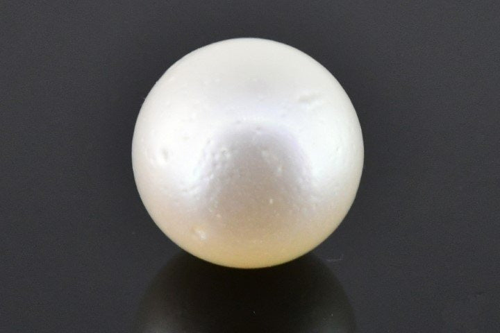 11.14/CT Natural South Sea Pearl with Govt. Lab Certificate (1550)