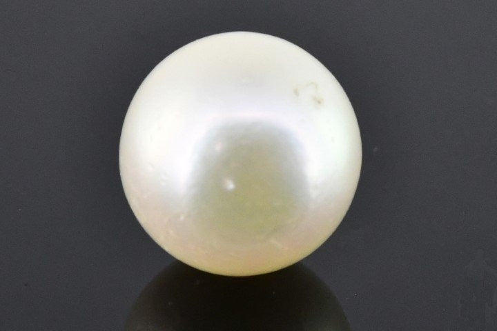 11.02/CT Natural South Sea Pearl with Govt. Lab Certificate (1550)