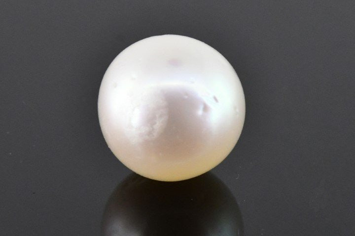 9.31/CT Natural South Sea Pearl with Govt. Lab Certificate (1550)