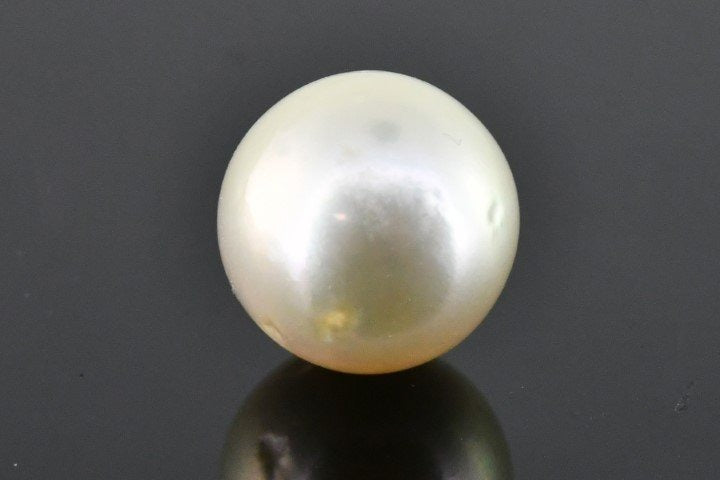 8.41/CT Natural South Sea Pearl with Govt. Lab Certificate (1550)