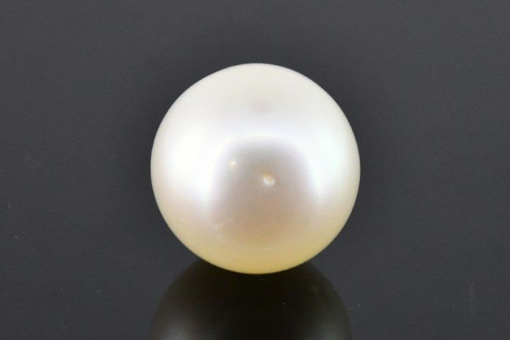 9.00/CT Natural South Sea Pearl with Govt. Lab Certificate (1550)