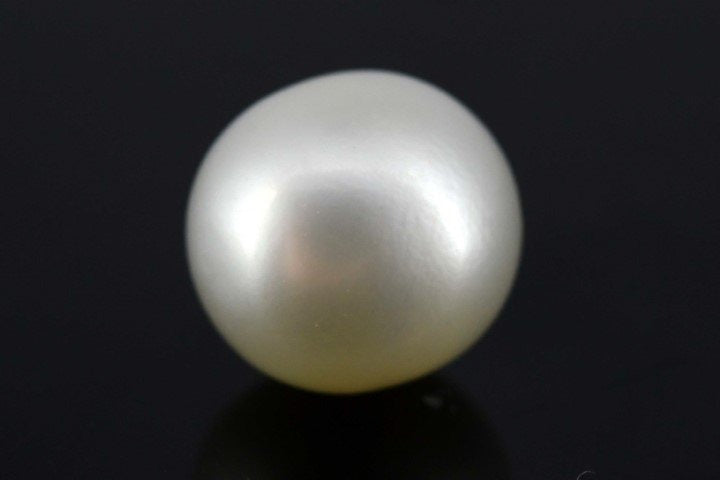 6.12/CT Natural South Sea Pearl with Govt. Lab Certificate-1550