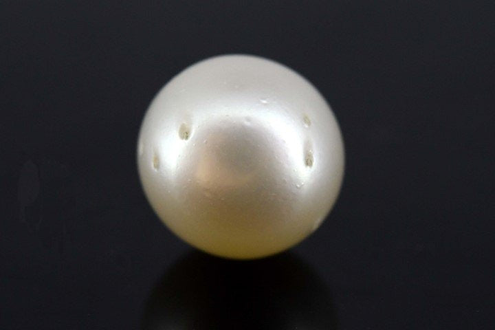 6.86/CT Natural South Sea Pearl with Govt. Lab Certificate-1550