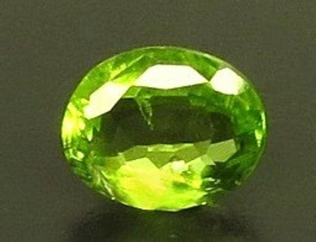 5.75/CT Natural Peridot With Govt. Lab Certificate-5661