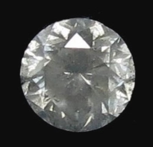 1.00/Cents Natural Diamond With Govt. Lab Certificate