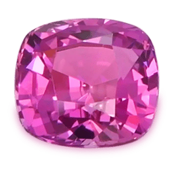 Pink-sapphire