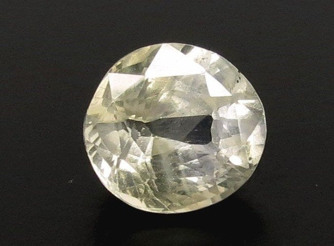 4.95/CT Natural Pitambari Stone with Govt Lab Certificate (45510)