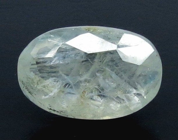6.36/CT Natural Pitambari Stone with Govt Lab Certificate (6771)