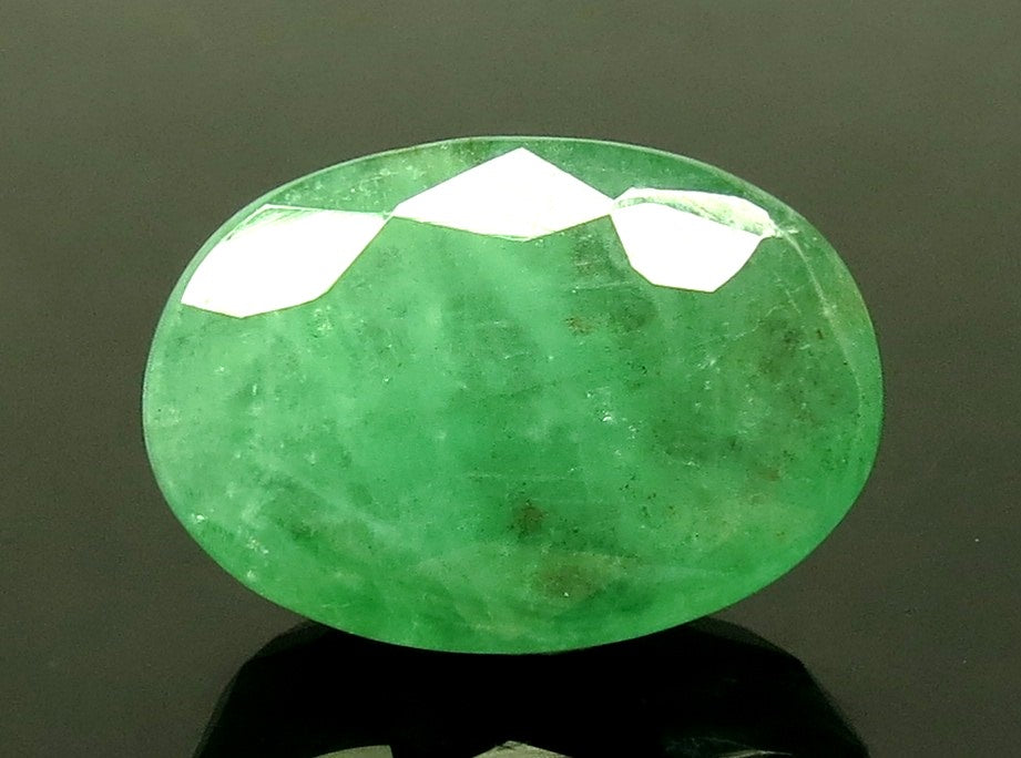 9.03/CT Natural Panna Stone with Govt. Lab Certified (4551)