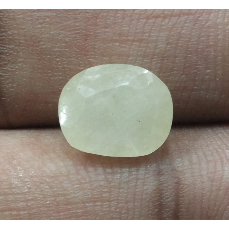 4.97 Ratti Natural yellow sapphire with Govt Lab Certificate-(3100)