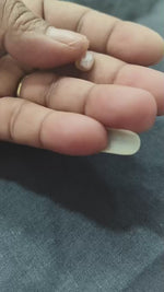 Load and play video in Gallery viewer, 3.42/CT Natural Basra Pearl with Govt. Lab Certificate (44000)