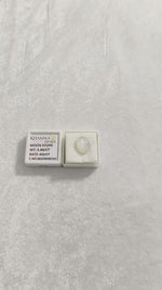 Load and play video in Gallery viewer, 5.8/CT Moon Stone with Govt. Lab Certificate (450)