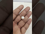 Load and play video in Gallery viewer, 8.13/CT Natural South Sea Pearl With Lab Certificate-15808S204908