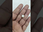 Load and play video in Gallery viewer, 6.16/CT Natural South Sea Pearl With Lab Certificate-15808S204906