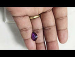 Load and play video in Gallery viewer, 5.45/CT Natural Amethyst Gemstone with Govt. Lab Certificate