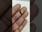 Load and play video in Gallery viewer, 6.15/CT Tiger Eye with Govt. Lab Certificate-TGR00140