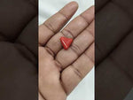 Load and play video in Gallery viewer, 6.63/CT Natural Red Coral With Govt. Lab Certificate-11006D44476