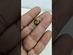 Load and play video in Gallery viewer, 5.8/CT Tiger Eye with Govt. Lab Certificate-TGR00084
