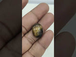 Load and play video in Gallery viewer, 14.45/CT Tiger Eye with Govt. Lab Certificate-TGR00059