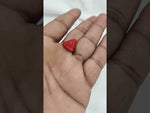 Load and play video in Gallery viewer, 6.36/CT Natural Red Coral With Govt. Lab Certificate-11006D44475