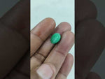 Load and play video in Gallery viewer, 4.95/CT Natural Panna Stone with Govt. Lab Certificate-11925D48088