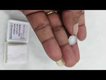 Load and play video in Gallery viewer, 6.15/CT Moon Stone of Premium Quality with Govt. Lab Certificate