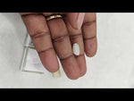 Load and play video in Gallery viewer, 4.80/CT Moon Stone with Govt. Lab Certificate