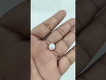 Load and play video in Gallery viewer, 6.66/CT Natural South Sea Pearl With Lab Certificate-16140S206337