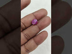 Load and play video in Gallery viewer, 4.81/CT Natural Old Burma Ruby with IIGJ Govt. Lab Certificate-15737S204517
