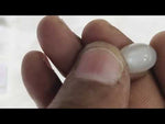Load and play video in Gallery viewer, 5.85/CT Moon Stone with Govt. Lab Certificate (450)