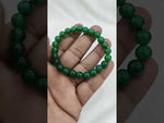 Load and play video in Gallery viewer, GREEN ONYX BRACELET