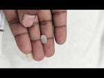 Load and play video in Gallery viewer, 4.15/CT Moon Stone with Govt. Lab Certificate