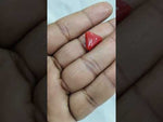 Load and play video in Gallery viewer, 6.65/CT Natural Red Coral With Govt. Lab Certificate-11006D44461