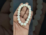Load and play video in Gallery viewer, WHITE LABRADORITE BRACELET
