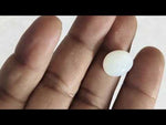 Load and play video in Gallery viewer, 10.25/CT Moon Stone with Govt. Lab Certificate (MOON515177)
