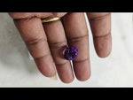 Load and play video in Gallery viewer, 11.45/CT Natural Amethyst Gemstone with Govt. Lab Certificate