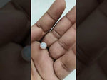 Load and play video in Gallery viewer, 4.04/CT Natural South Sea Pearl With Lab Certificate-16311S207016