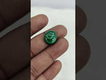 Load and play video in Gallery viewer, 14.80/CT Natural Malachite Gemstone of Premium Quality-MALA102134