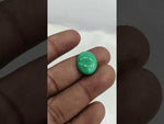 Load and play video in Gallery viewer, 12.95/CT Natural Malachite Gemstone of Premium Quality-MALA102124